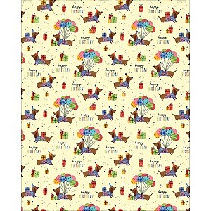 PAPEL DE PRESENTE TEEN SORTIDOS - UNIDADE