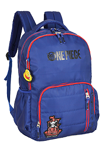 Mochila One Piece MS49803 Azul