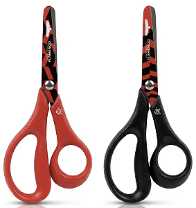Tesoura Escolar Flamengo 13,5cm Infantil - Unidade