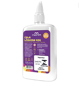 Cola Branca Líquida, 40g - Master