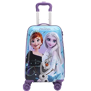 Mala com Rodas 360° Frozen 12802
