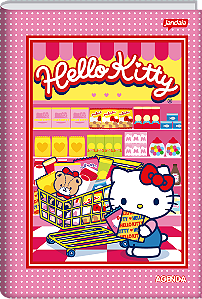 AGENDA PERMANENTE – HELLO KITTY - Sortidos