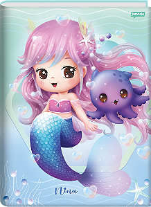 CADERNO BROCHURA CAPA DURA UNIVERSITÁRIO 48 FOLHAS – NINA - Sortidos