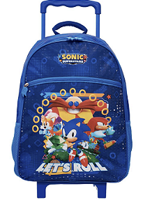 Mochilete Sonic Superstar - Pacific
