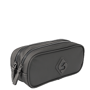 Estojo 2 Compartimentos Hydroblock Cinza - Chumbo