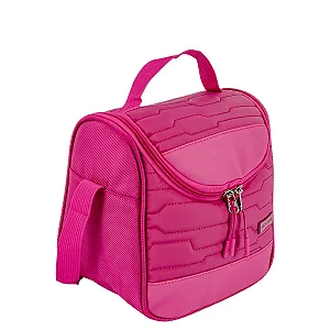 Lancheira Grande Sestini Evolution Rosa - Pink