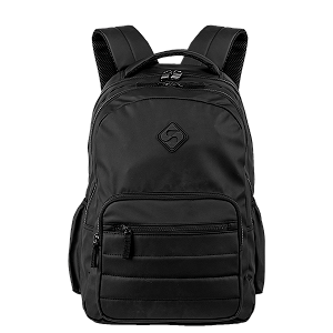 Mochila 2 Compartimentos Sestini College Hydroblock - Preto