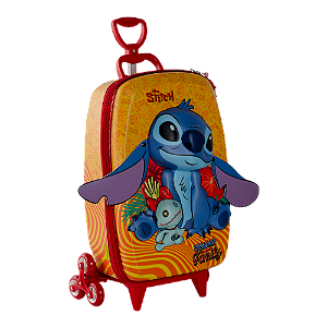 Mala Infantil Stitch Tropical Diplomata
