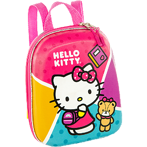 Mochila Infantil Hello Kitty Maxtoy