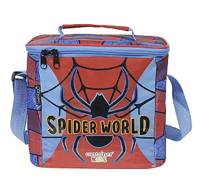 Lancheira Spider World Dermiwil