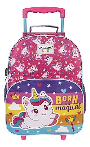 Mochilete Infantil Container Born to be Magical Unicórnio Dermiwil