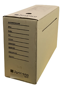 Caixa Arquivo Morto Papelão 36x14x24 Cm Kraft Oficio