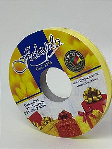 Fita Decorativa Lisa 15mm x 30m - Unidade