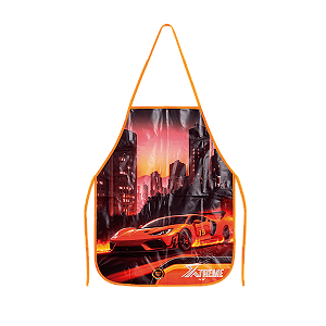 AVENTAL INFANTIL PLÁSTICO - XTREME - BRW