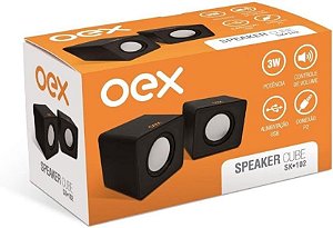 Caixa de som Speaker Cube SK 102 OEX