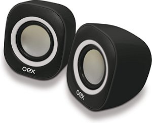 Caixa de som Speaker Round SK 100 OEX