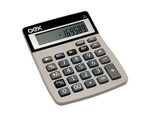 Calculadora de Mesa 12 Dígitos CL 220 OEX