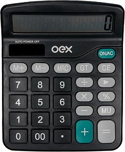 Calculadora de Mesa 12 Dígitos CL 230 OEX