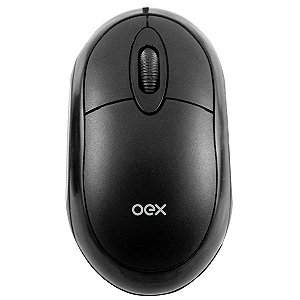 Mouse Optico Basico Standard Fit 1000dpi MS 10 OEX