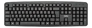 Teclado USB TC10 Preto 104 Teclas OEX