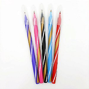 Caneta Esferográfica Candy 0,7 CIS - Unidade