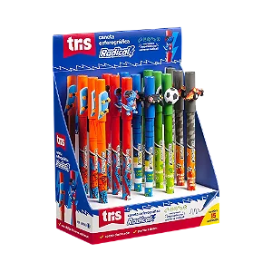 Caneta Esferográfica Radical - 1.0mm - Tris - Unidade