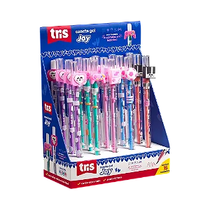 Caneta Gel Joy - 0.7mm - Tris - Unidade