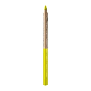 Lápis Marca Texto Fluo Amarelo - Tris