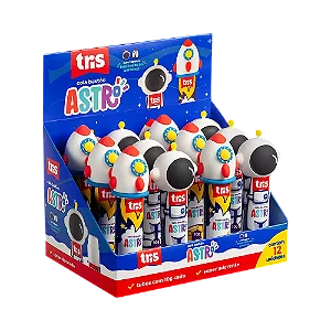 Cola Bastão Astro 10g - Tris - Unidade