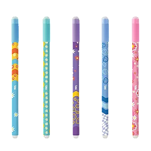 Caneta Gel Apagável Holic Dopamina Sortidas 0.5mm - Tris - Unidade