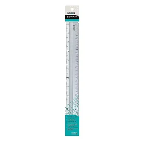 Régua 30cm Metálica - Bazze