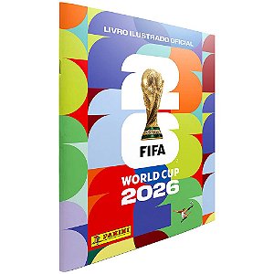 Álbum brochura Copa do Mundo FIFA 2026™ Panini