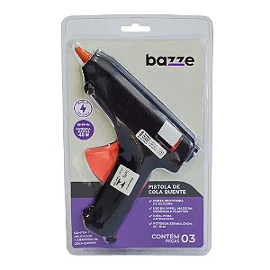 Pistola de Cola Quente 40W - Bazze