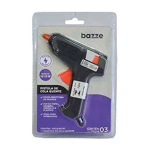 Pistola de Cola Quente 10W - Bazze