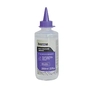 Cola Silicone Líquida 250ml – Bazze