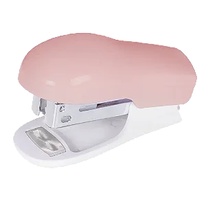 Grampeador Mini Marble Holic Dreamy 26/6 - 25 Folhas - Plástico - Tris