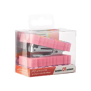 Grampeador Mini Holic Dopamina - Nº10 - 10 Folhas - Caixa C/1 un - Tris