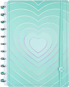 Caderno Inteligente Turquoise Love