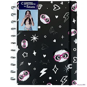 CADERNO INTELIGENTE PANDALU STAR - LULUCA