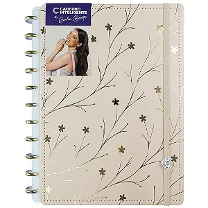 Caderno Inteligente Miss Floral by Giulia Benite