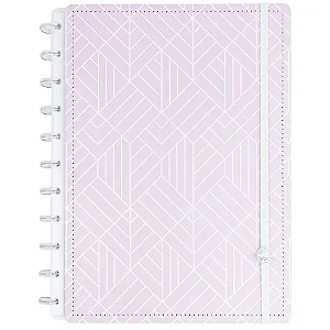 CADERNO INTELIGENTE 10 MATÉRIAS ICE PINK