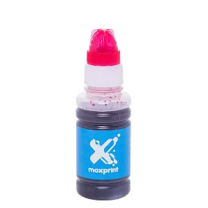 Refil de tinta Maxprint 504M Magenta Compatível com Epson
