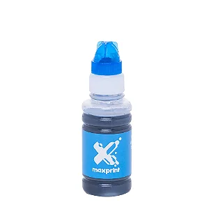 Refil de tinta Maxprint 544C Ciano Compatível com Epson