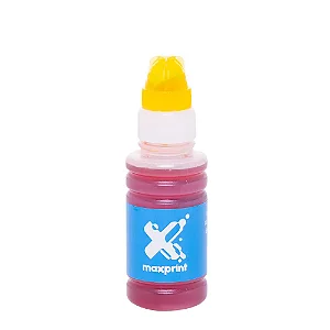 Refil de tinta Maxprint 544C Amarelo Compatível com Epson
