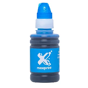Refil de tinta Maxprint 664A Ciano Compatível com Epson