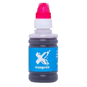 Refil de tinta Maxprint 664A Magenta Compatível com Epson