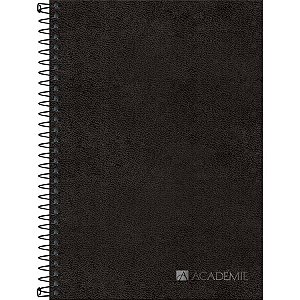 Caderno Sketchbook Espiral Capa Dura A5 Académie 150 G 50 Folhas
