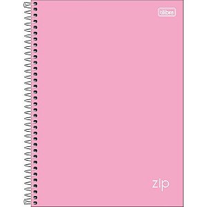 Caderno Espiral Capa Dura Universitário 1 Matéria Zip Colors 80 Folhas