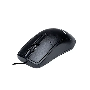 Mouse OfficeEasy com fio USB 2.0 1200DPI Preto