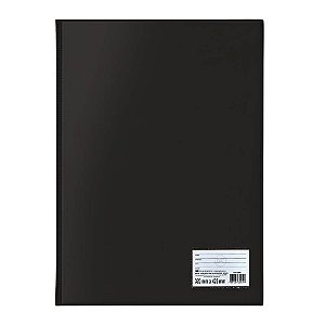 Pasta Catálogo A3 Preta DAC + 30 Envelopes Médios